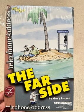 Day Runner | Insert | The Far Side Telephone/Address Book by Gary Larson
